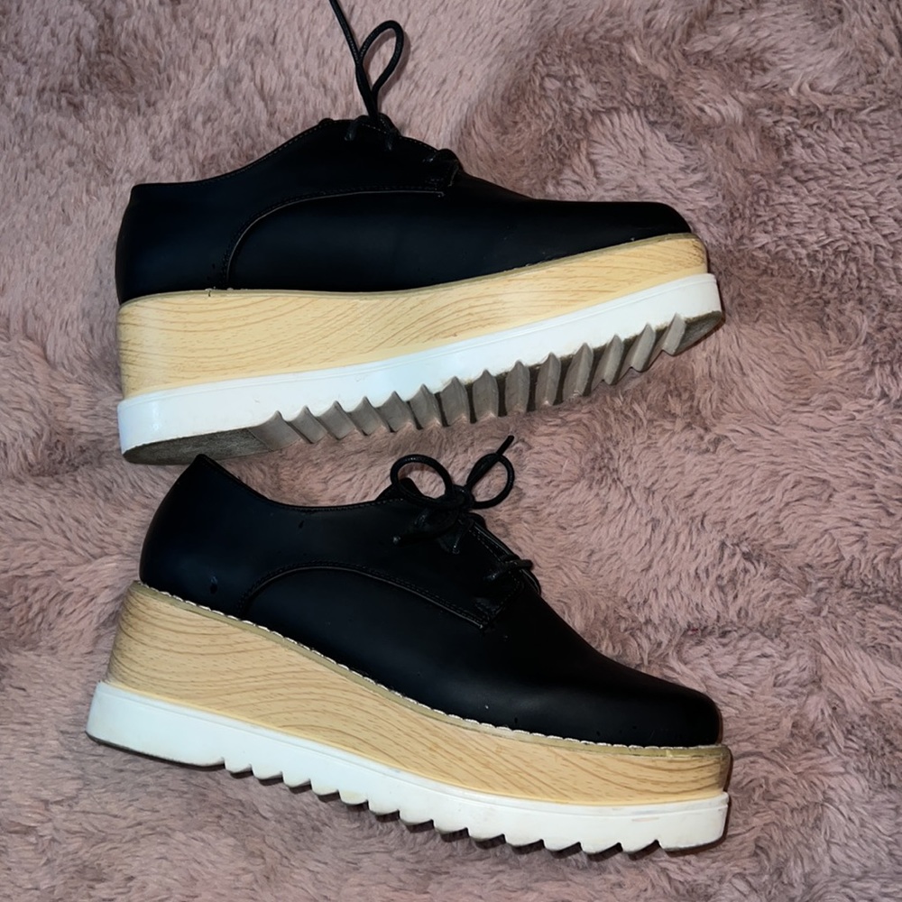 Platform oxfords